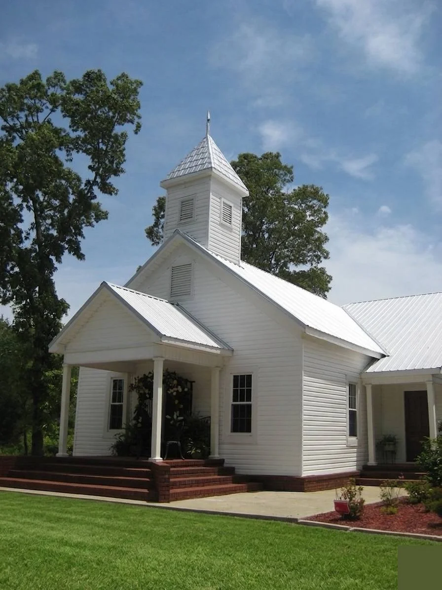 Silver Run Chapel — grounds and landscaping